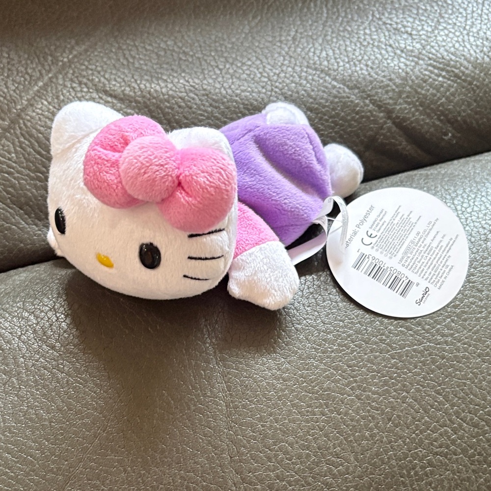 Hello kitty baby stuffed kitty